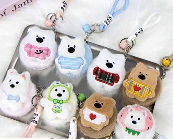 Espejo De Bolso Tipo peluche