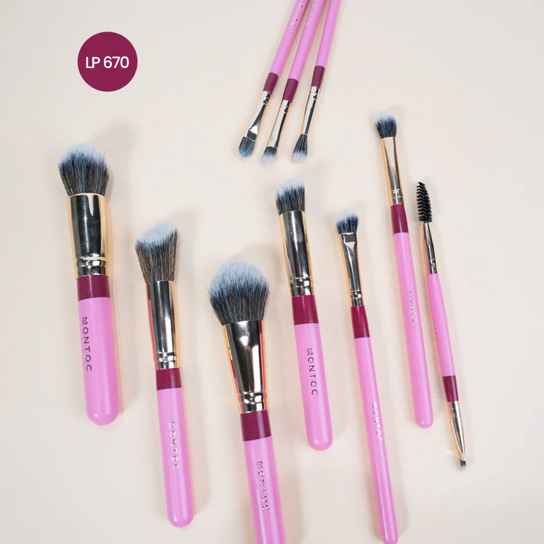 Kit De Brochas Fluffy Montoc