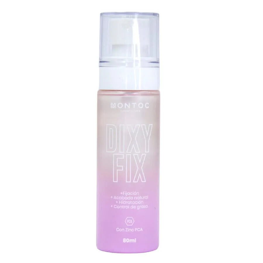 Fijador De Maquillaje Montoc Dixy Fix *800ML* (GRANDE)