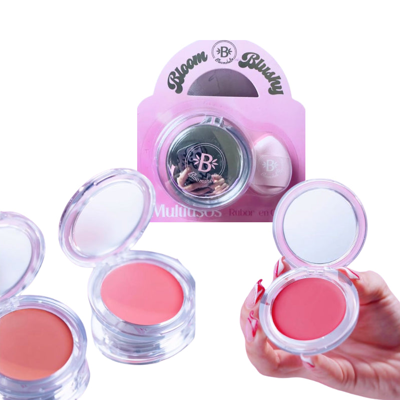 Rubor En Crema Blushy Bloomshell