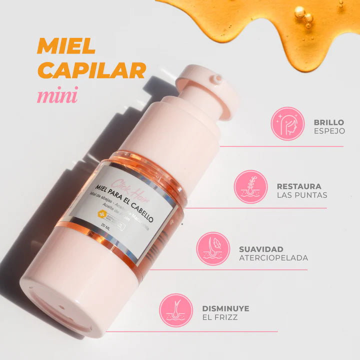 Mini Miel Capilar Click Hair *20ml*