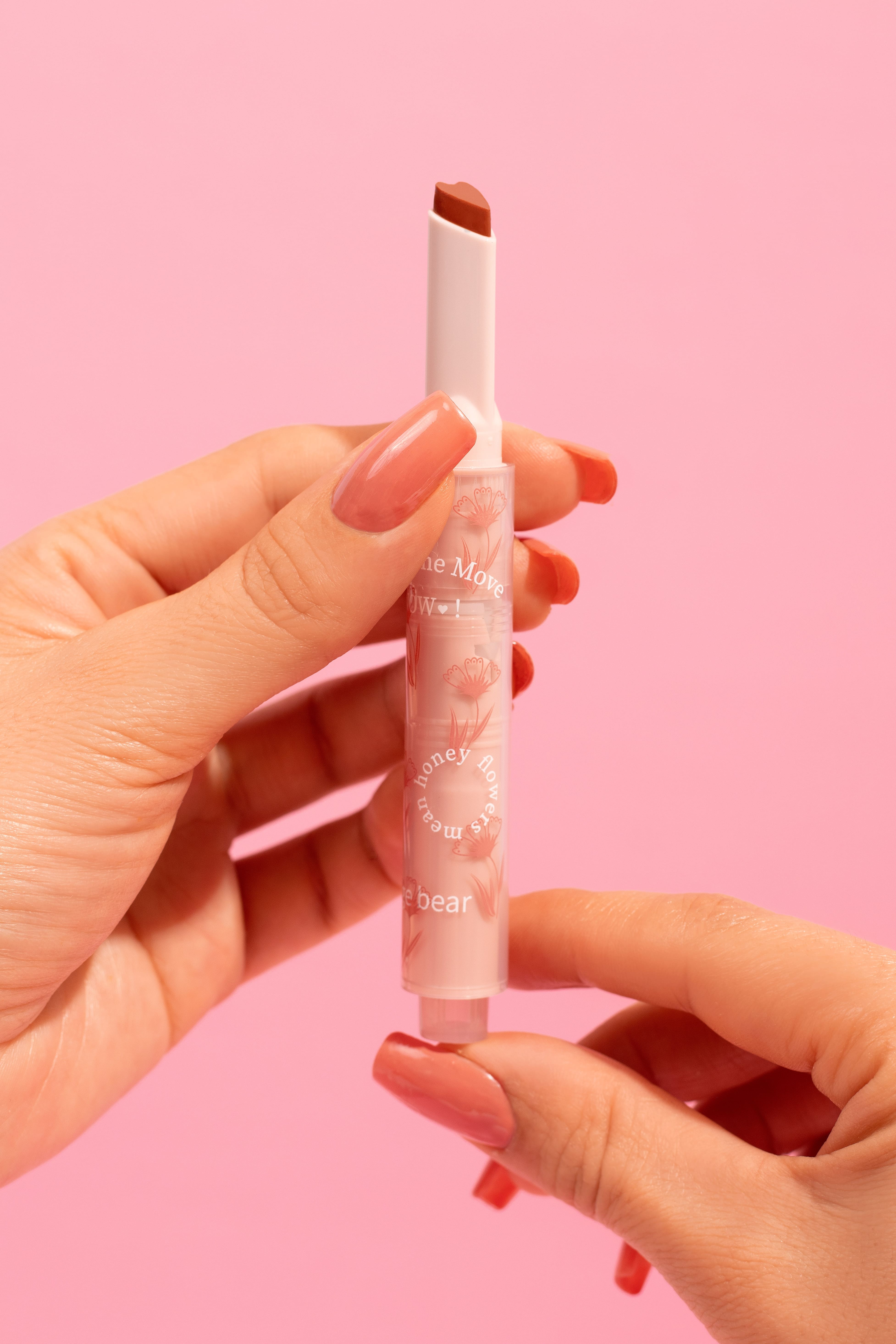 Labial Cremoso Flores Gege Bear