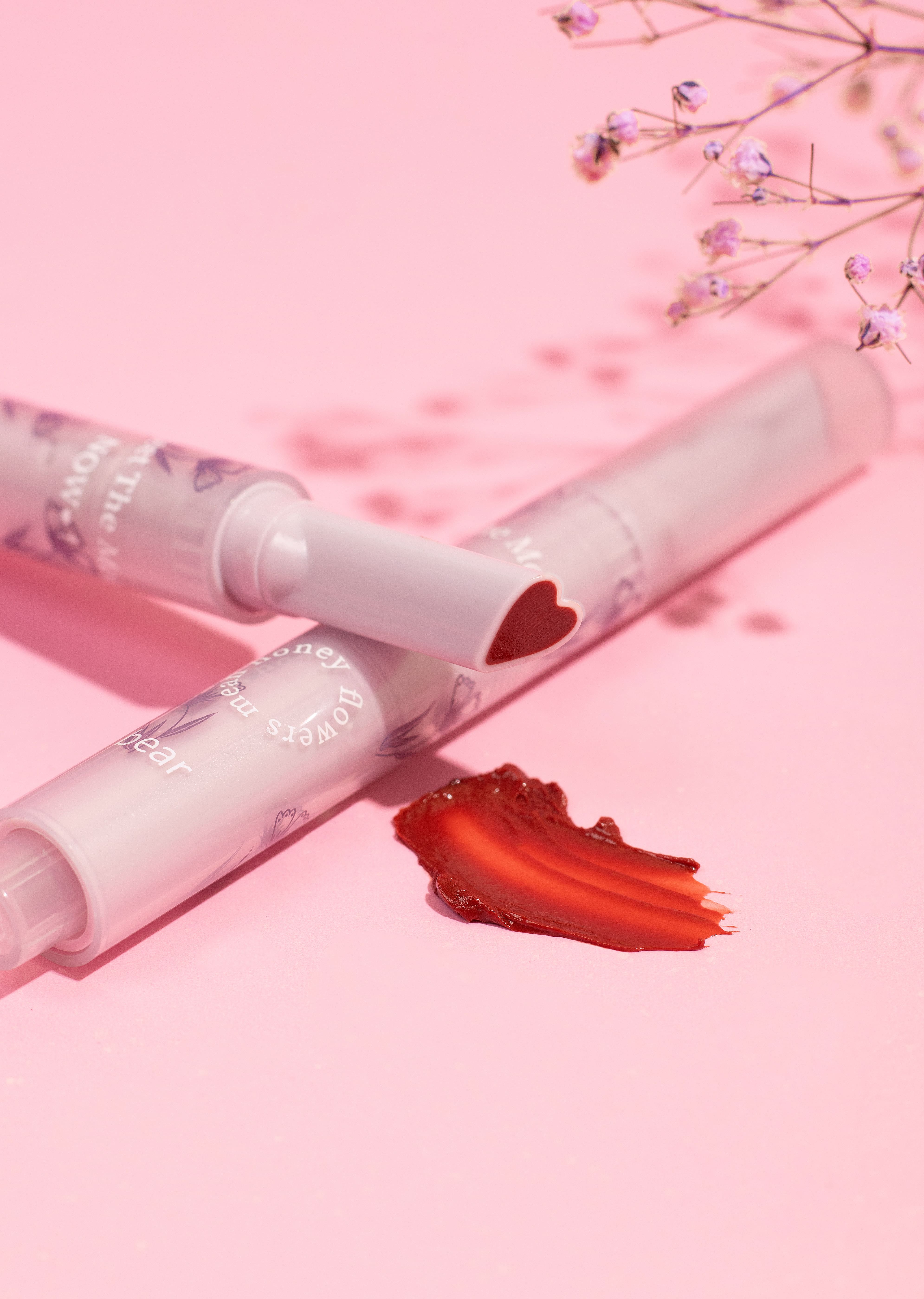 Labial Cremoso Flores Gege Bear