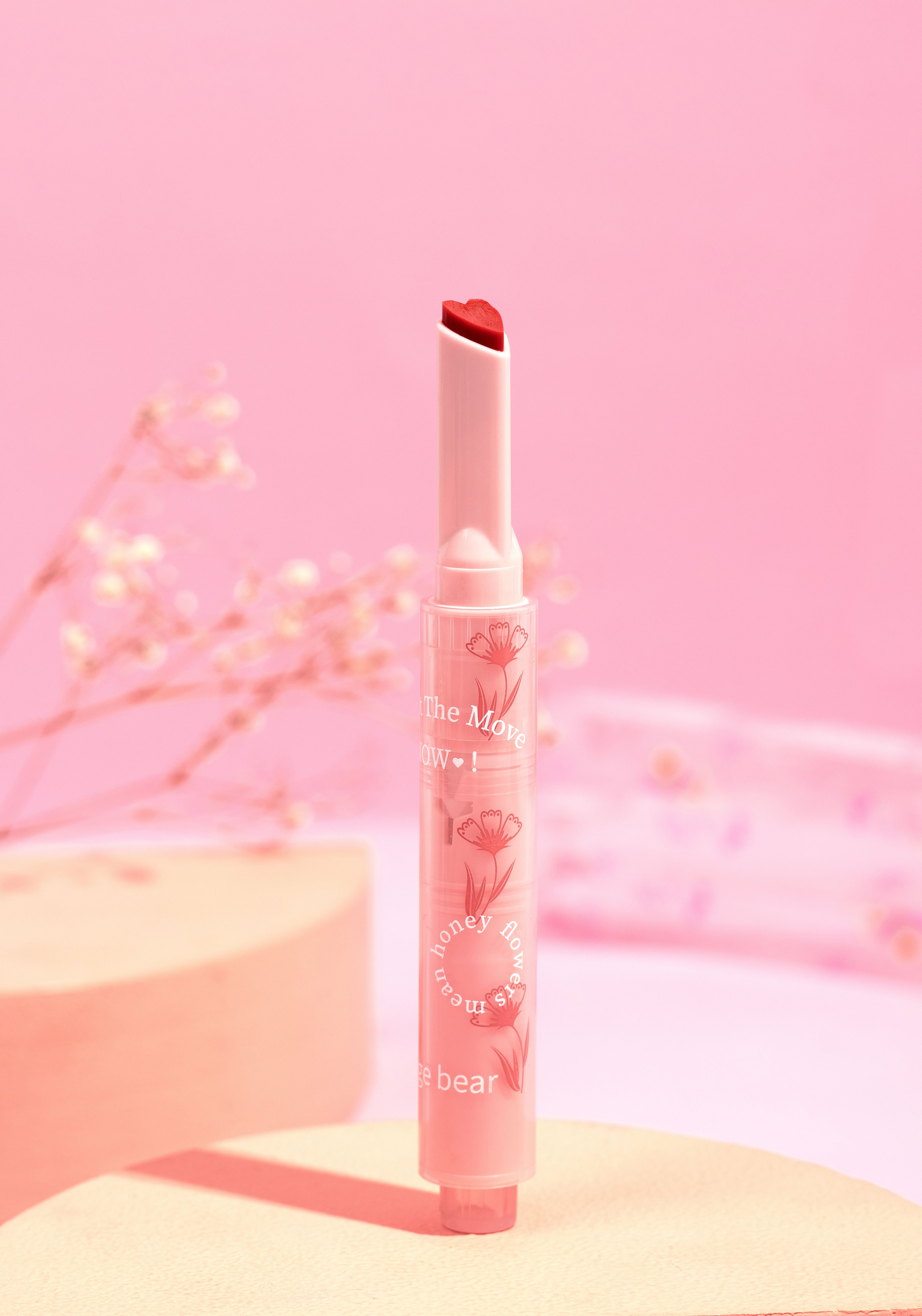 Labial Cremoso Flores Gege Bear