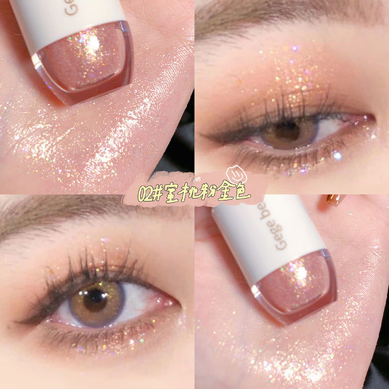 Sombra Líquida Con Glitter Gege Bear