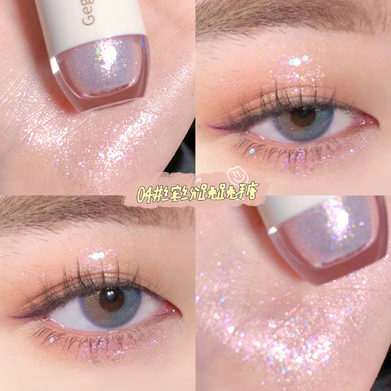 Sombra Líquida Con Glitter Gege Bear