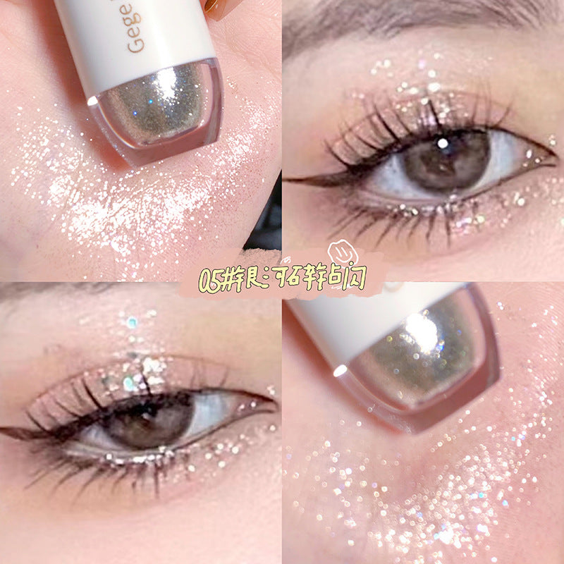 Sombra Líquida Con Glitter Gege Bear
