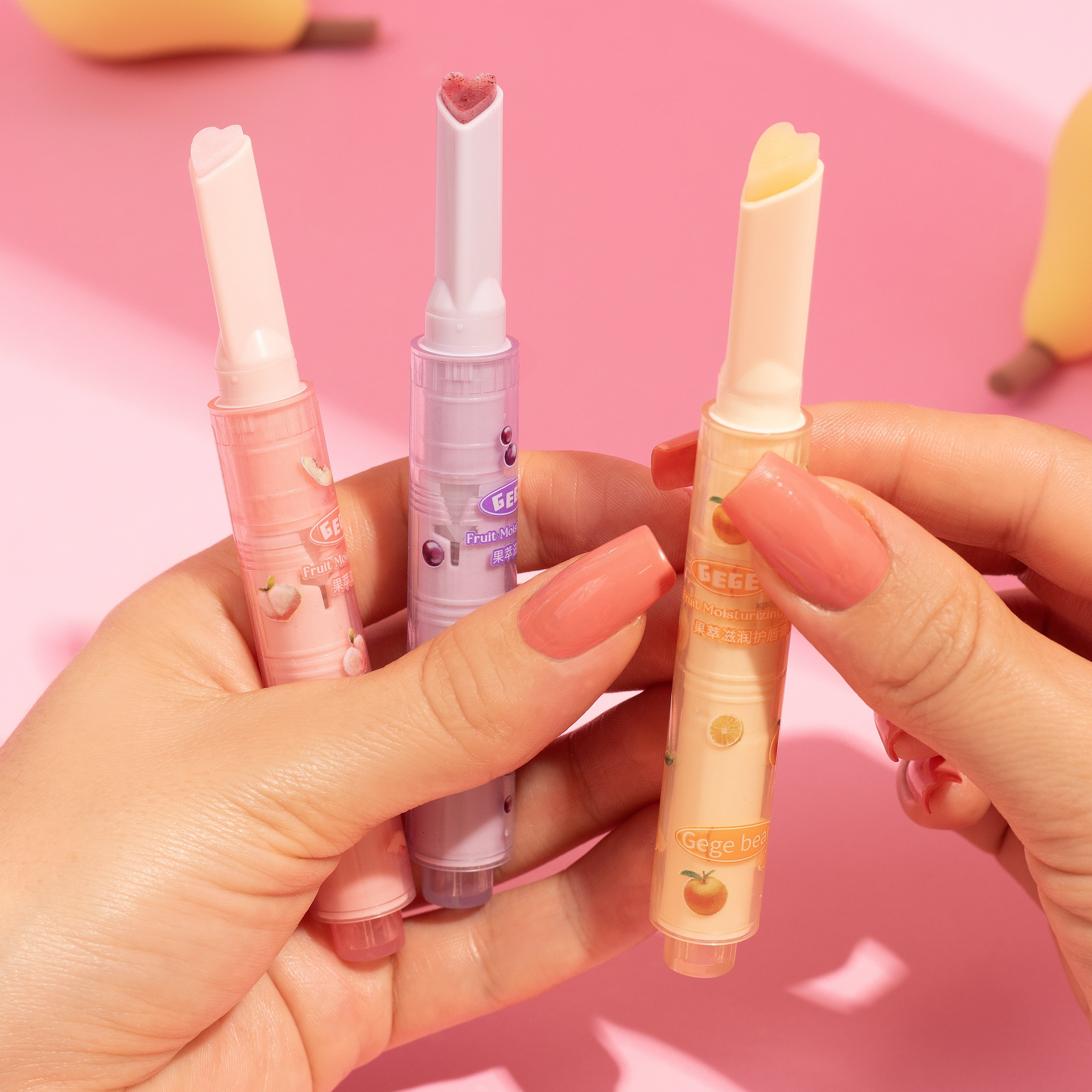 Lip Gloss Hidratante Corazon