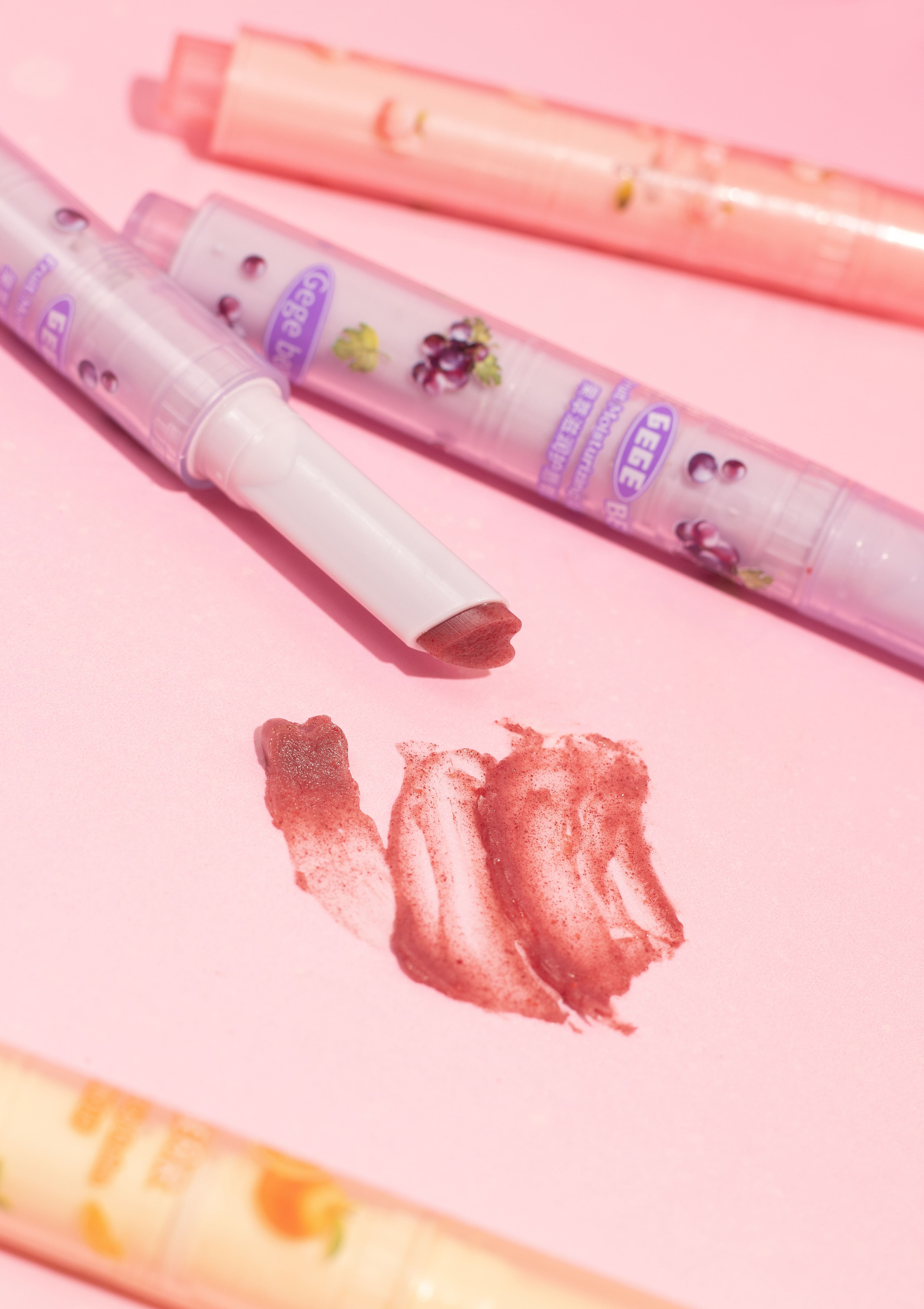Lip Gloss Hidratante Corazón Gege Bear