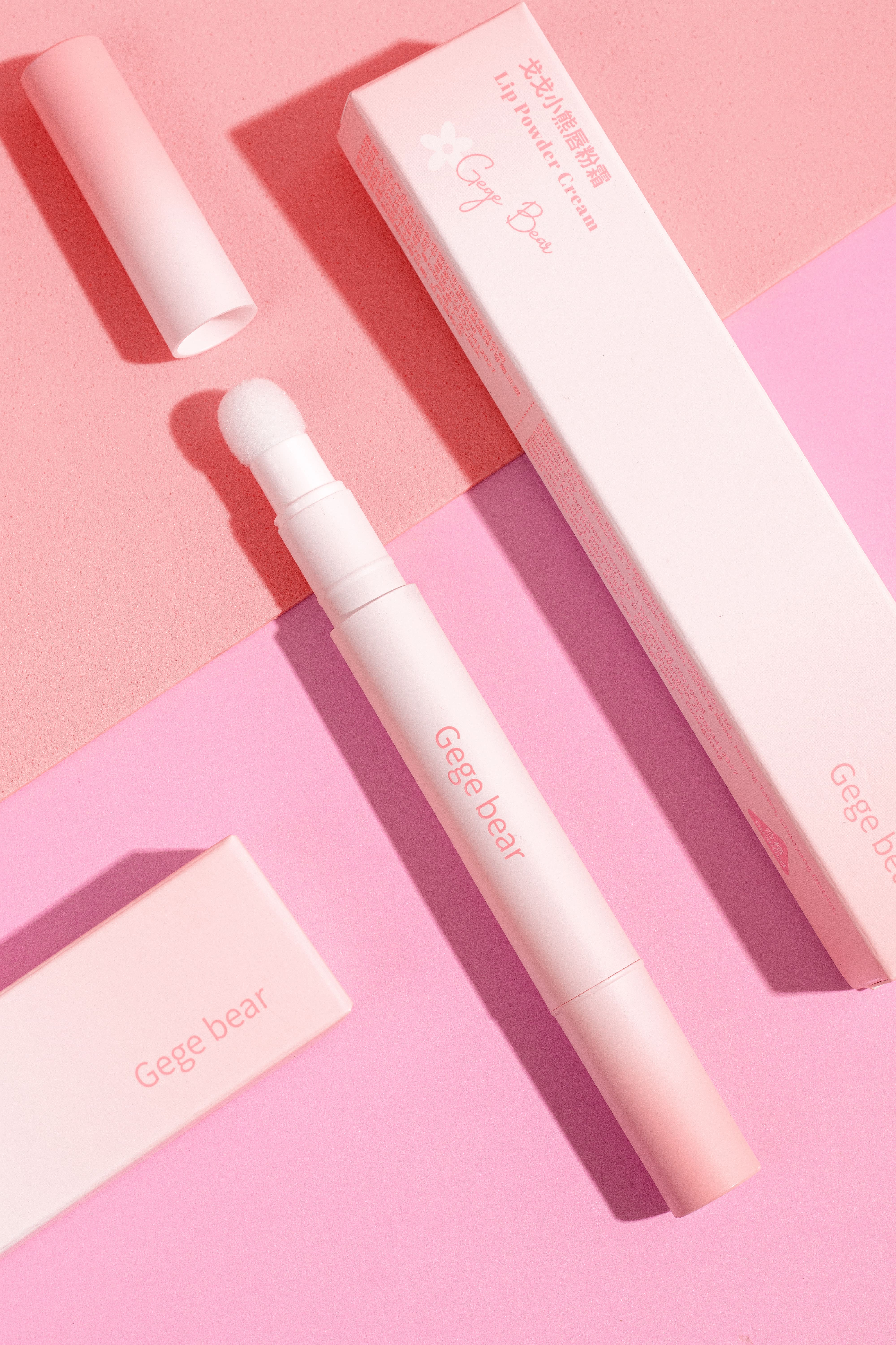 Labial Con Aplicador En Espuma Gege Bear