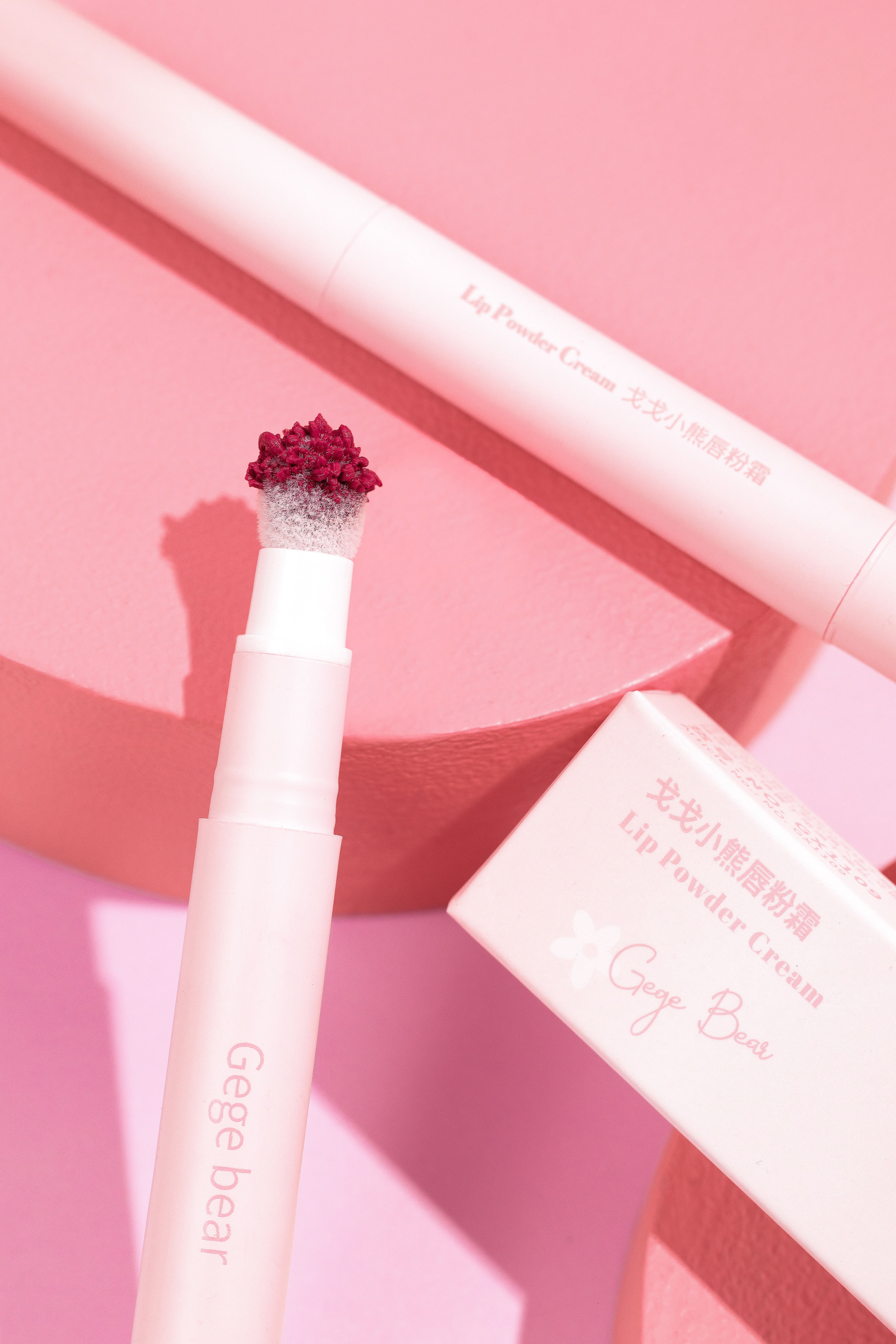Labial Con Aplicador En Espuma Gege Bear