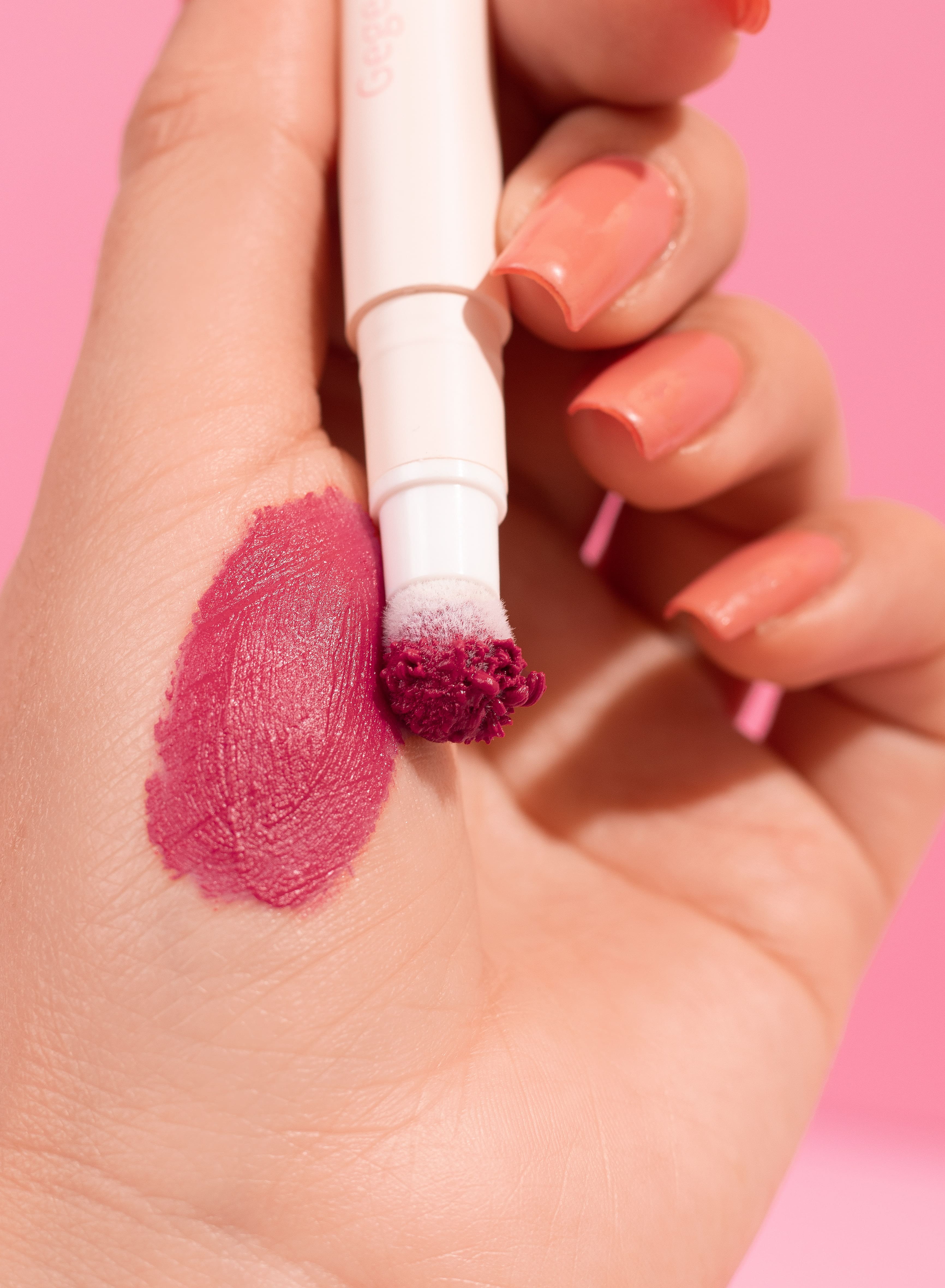 Labial Con Aplicador En Espuma Gege Bear