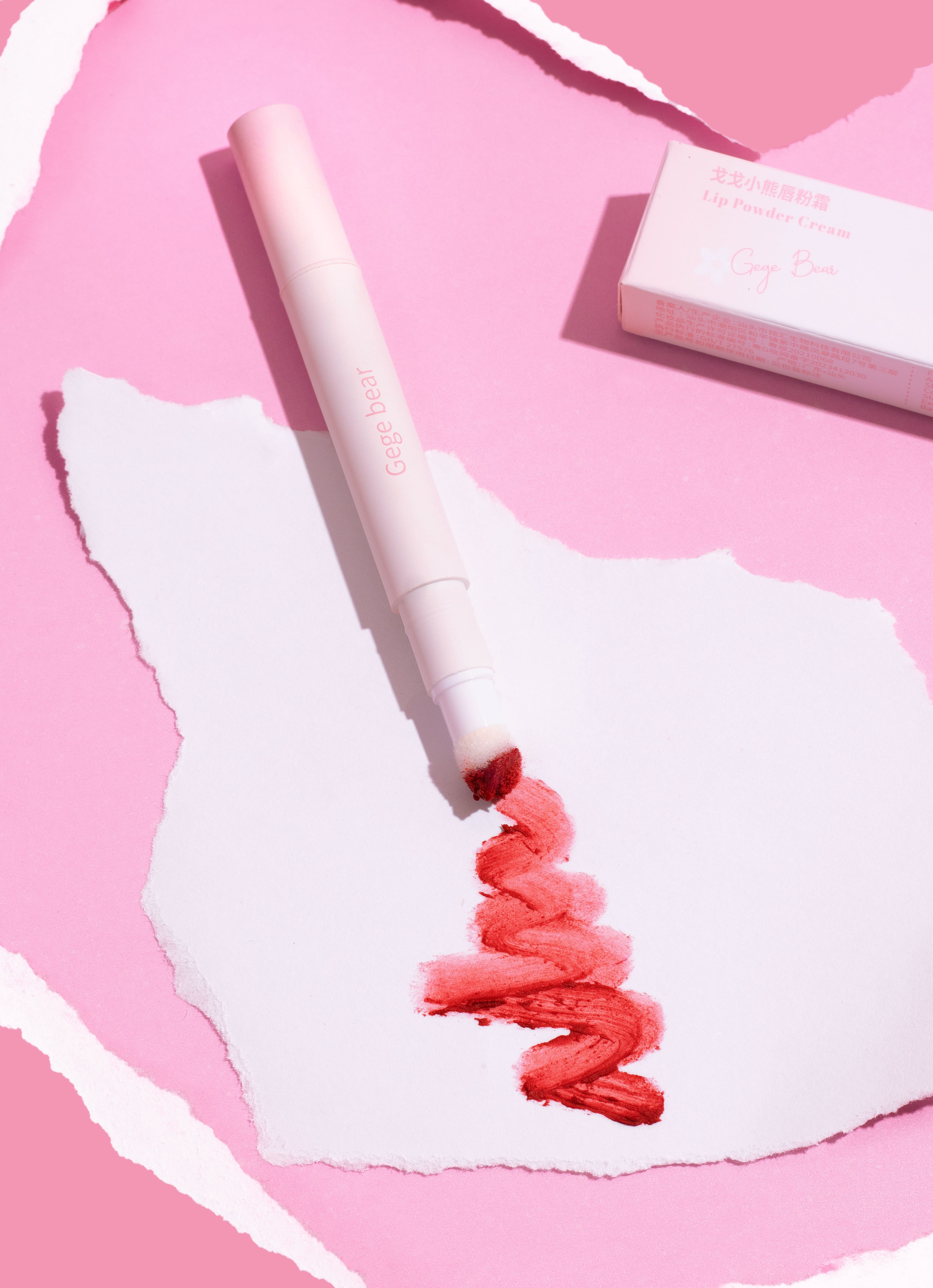 Labial Con Aplicador En Espuma Gege Bear