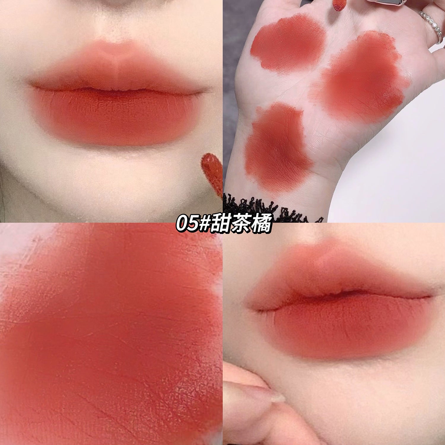 Labial Líquido Mate Gege Bear