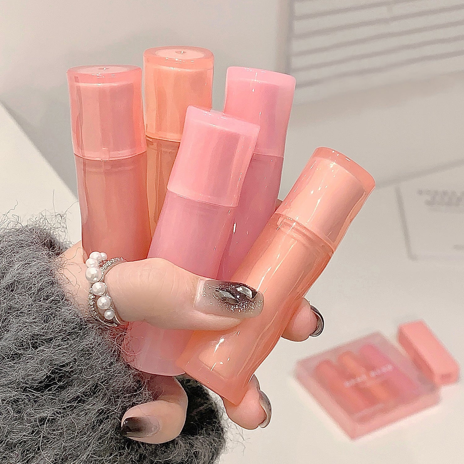 Gloss Hidratante Con Color Gege Bear