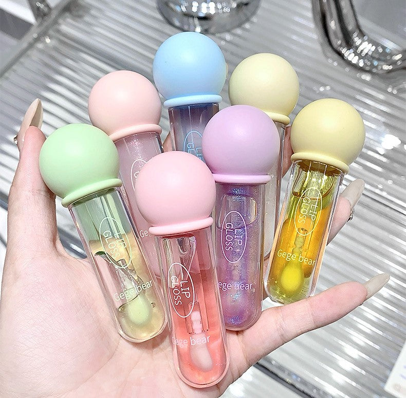 Lip Gloss Jelly Gege Bear