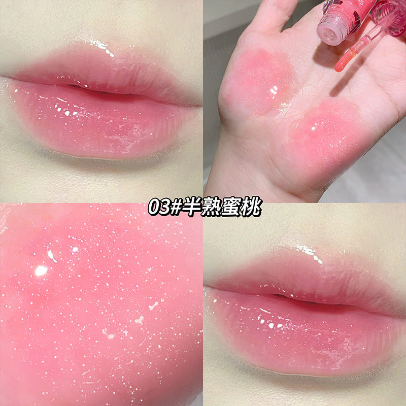Lip Oil Hidratante De Frutas Gege Bear