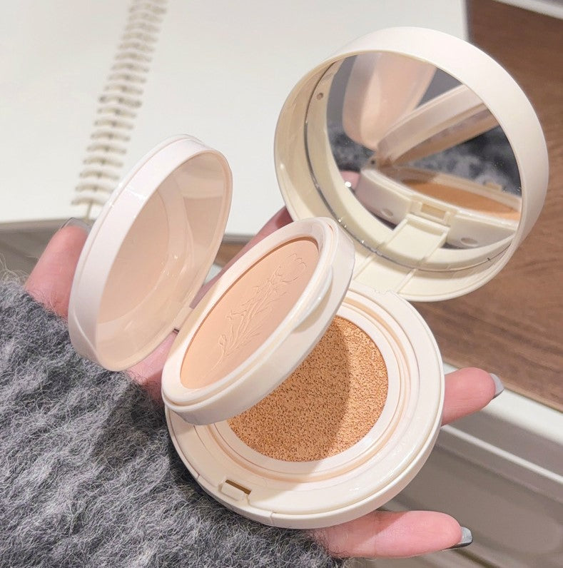 Polvo Compacto Y Cushion 2 En 1 Gege Bear