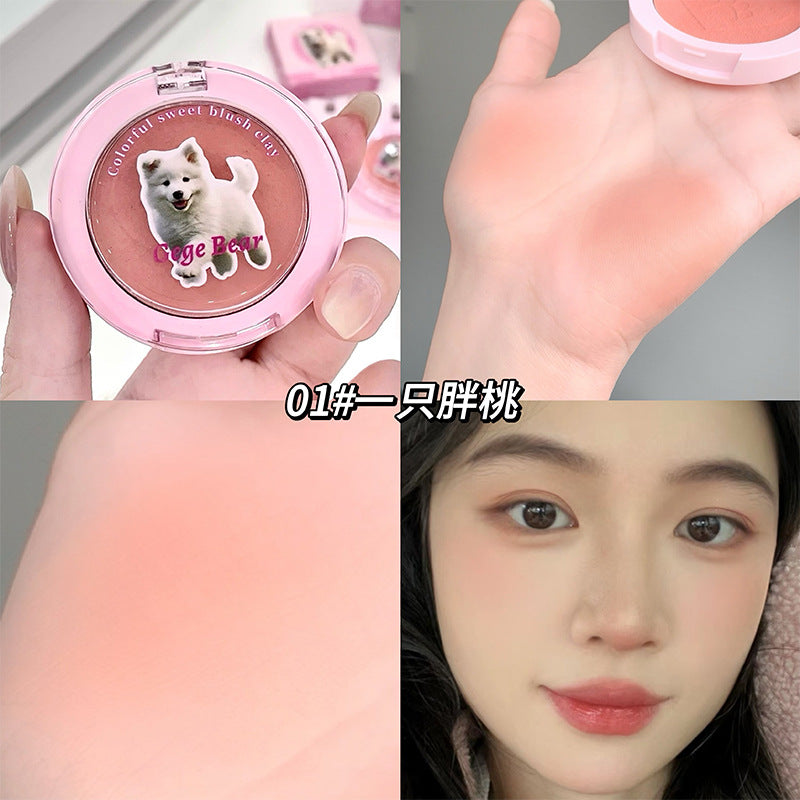 Rubor Clay Gege Bear