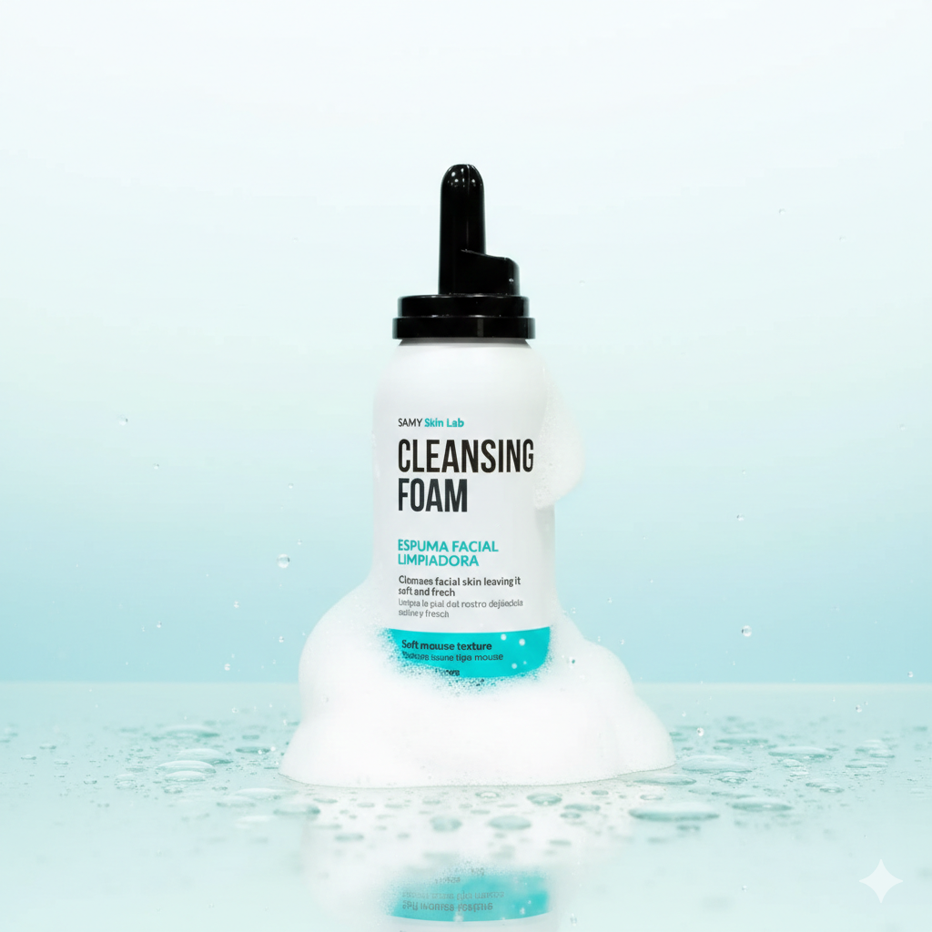 Espuma Facial Limpiadora Samy  *100ML*
