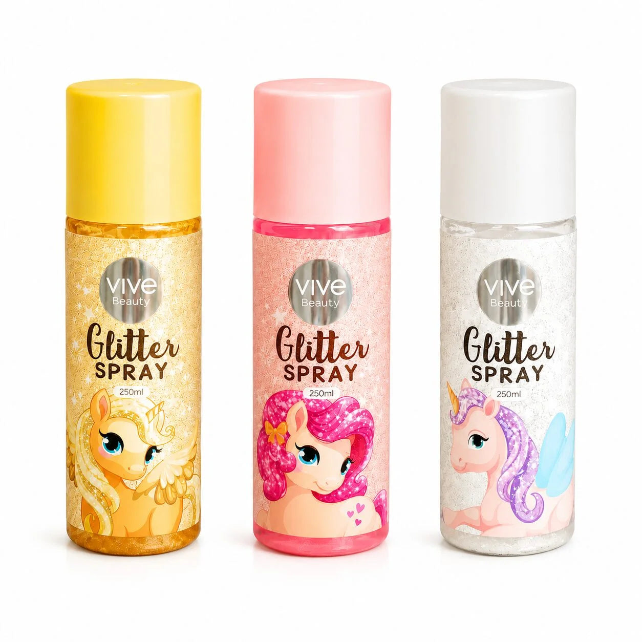 Spray Glitter Vive Beauty *250ml*