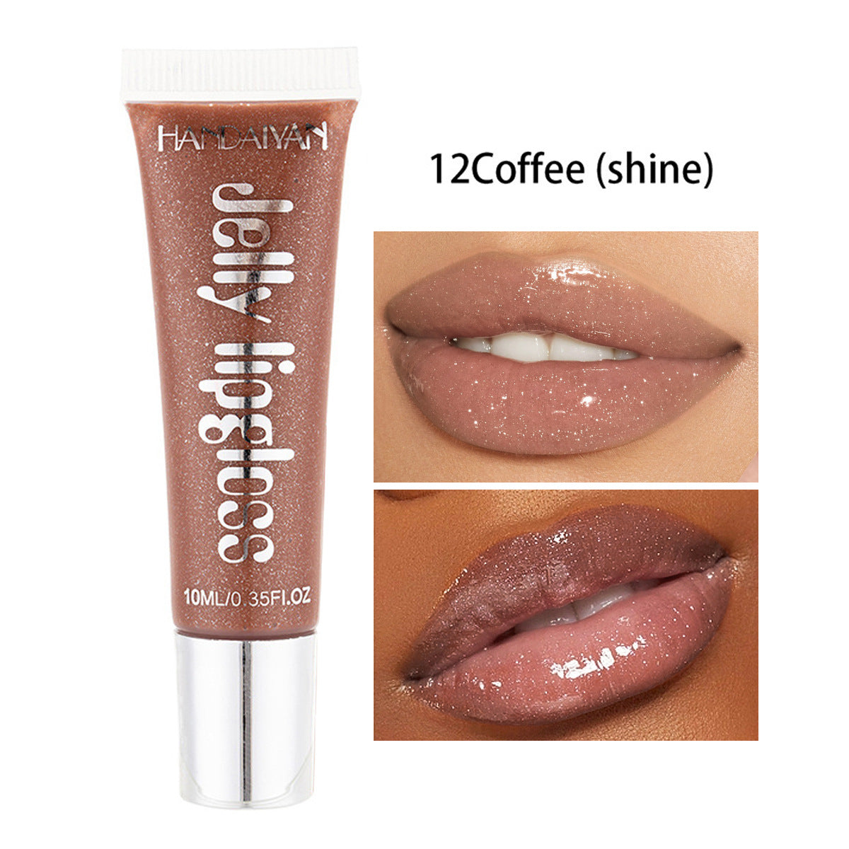 Jelly Lip Gloss Handaiyan