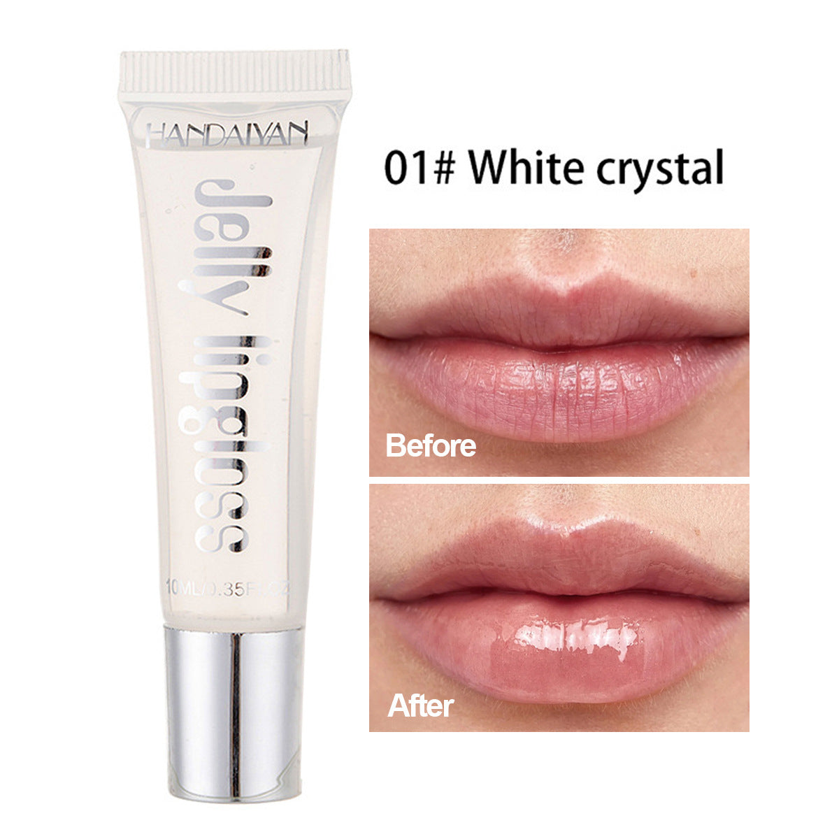 Jelly Lip Gloss Handaiyan