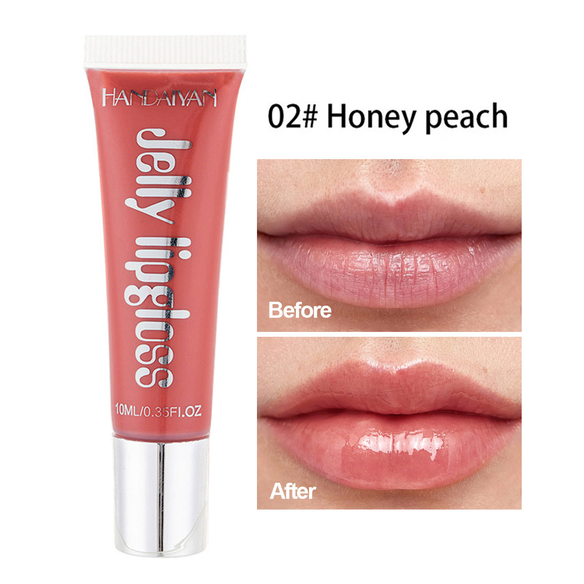 Jelly Lip Gloss Handaiyan