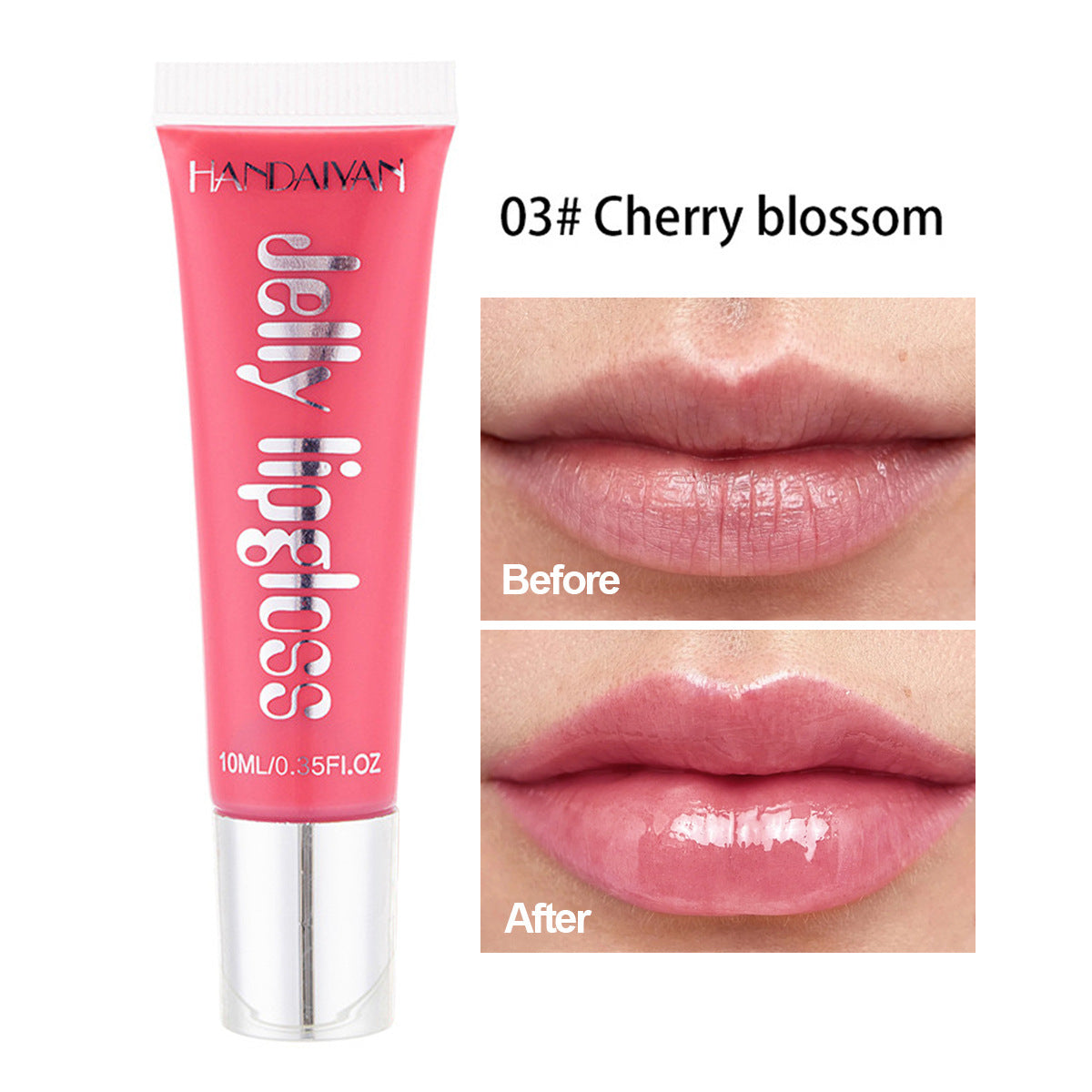Jelly Lip Gloss Handaiyan