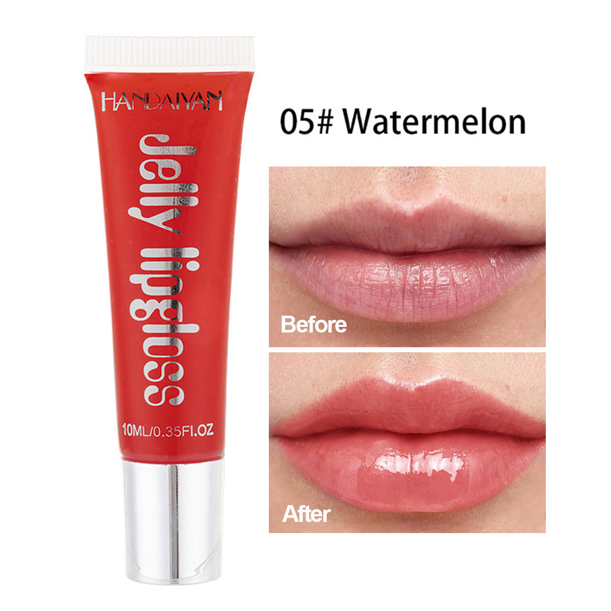Jelly Lip Gloss Handaiyan