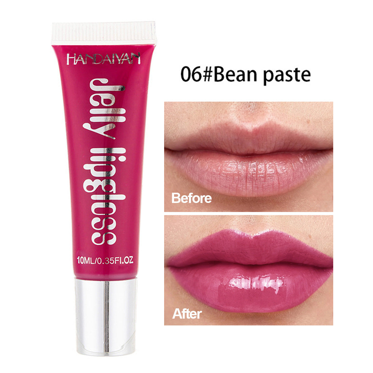 Jelly Lip Gloss Handaiyan