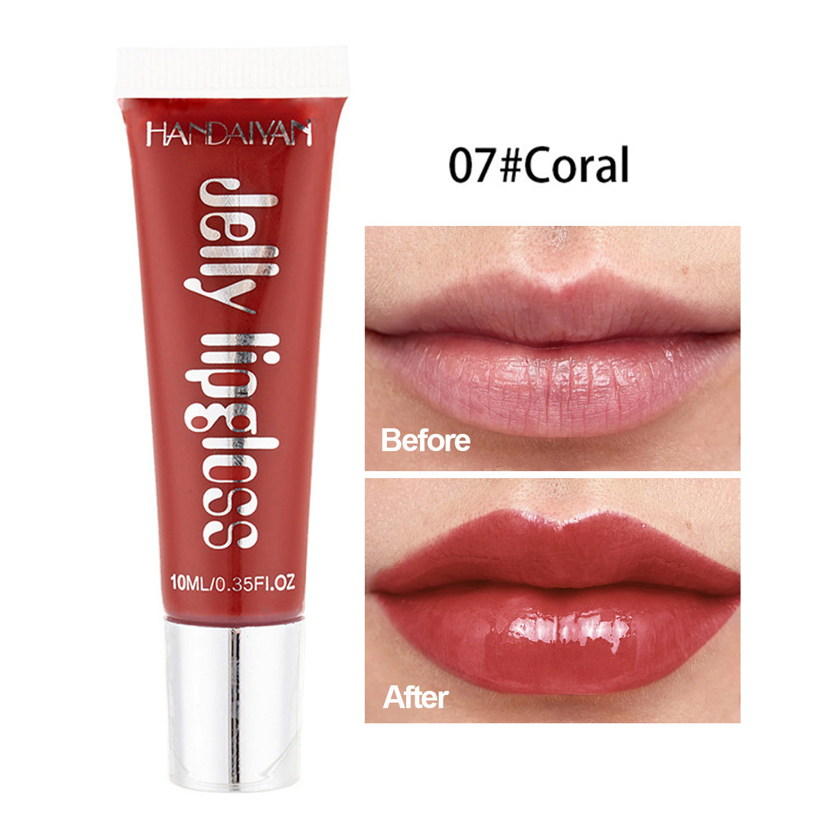 Jelly Lip Gloss Handaiyan