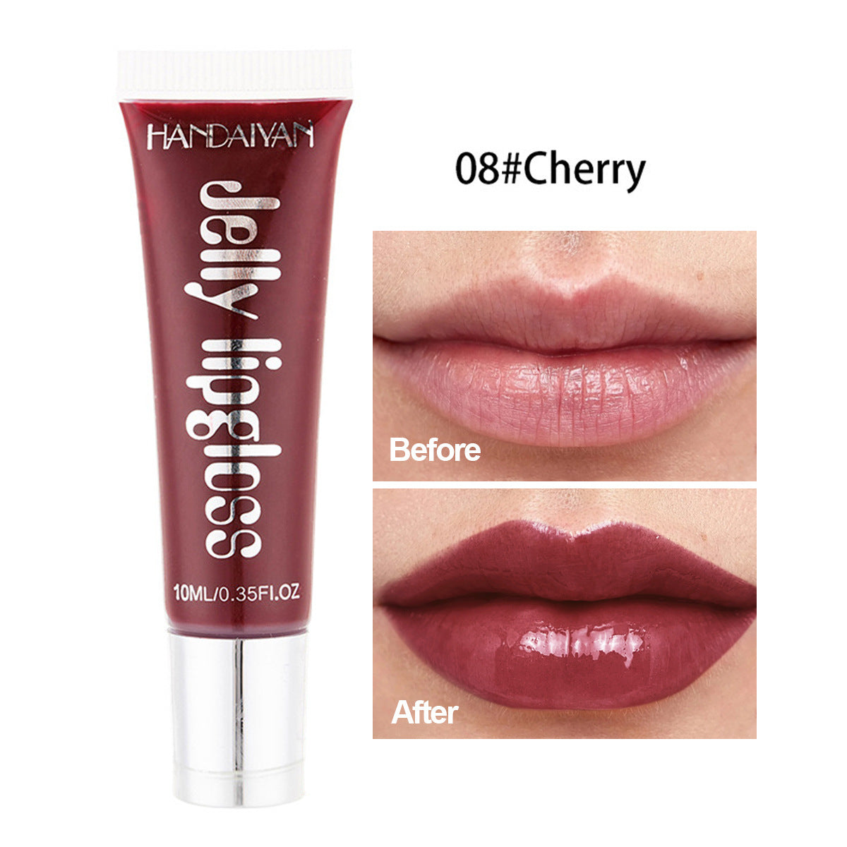 Jelly Lip Gloss Handaiyan