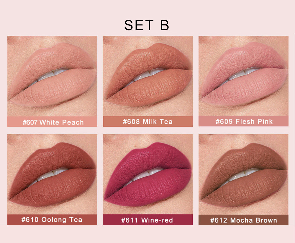 Set de Labiales HANDAIYAN