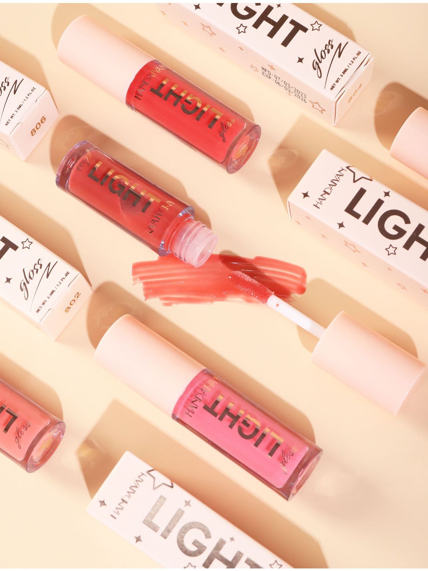 Lip Light Gloss Handaiyan