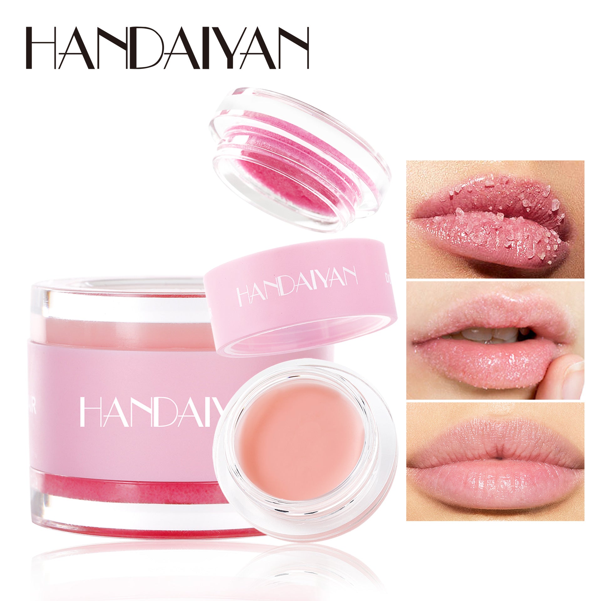 Exfoliante & Reparador de Labios 2 en 1 Handaiyan