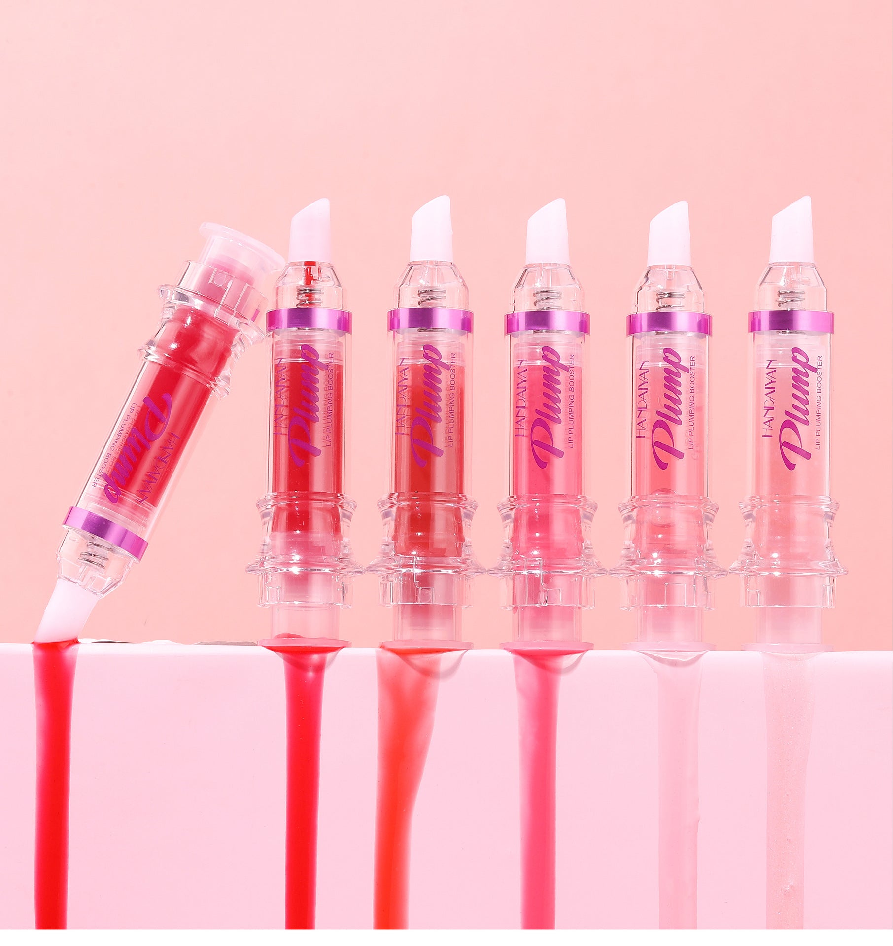 Lip Plump Gloss Voluminizador HANDAIYAN