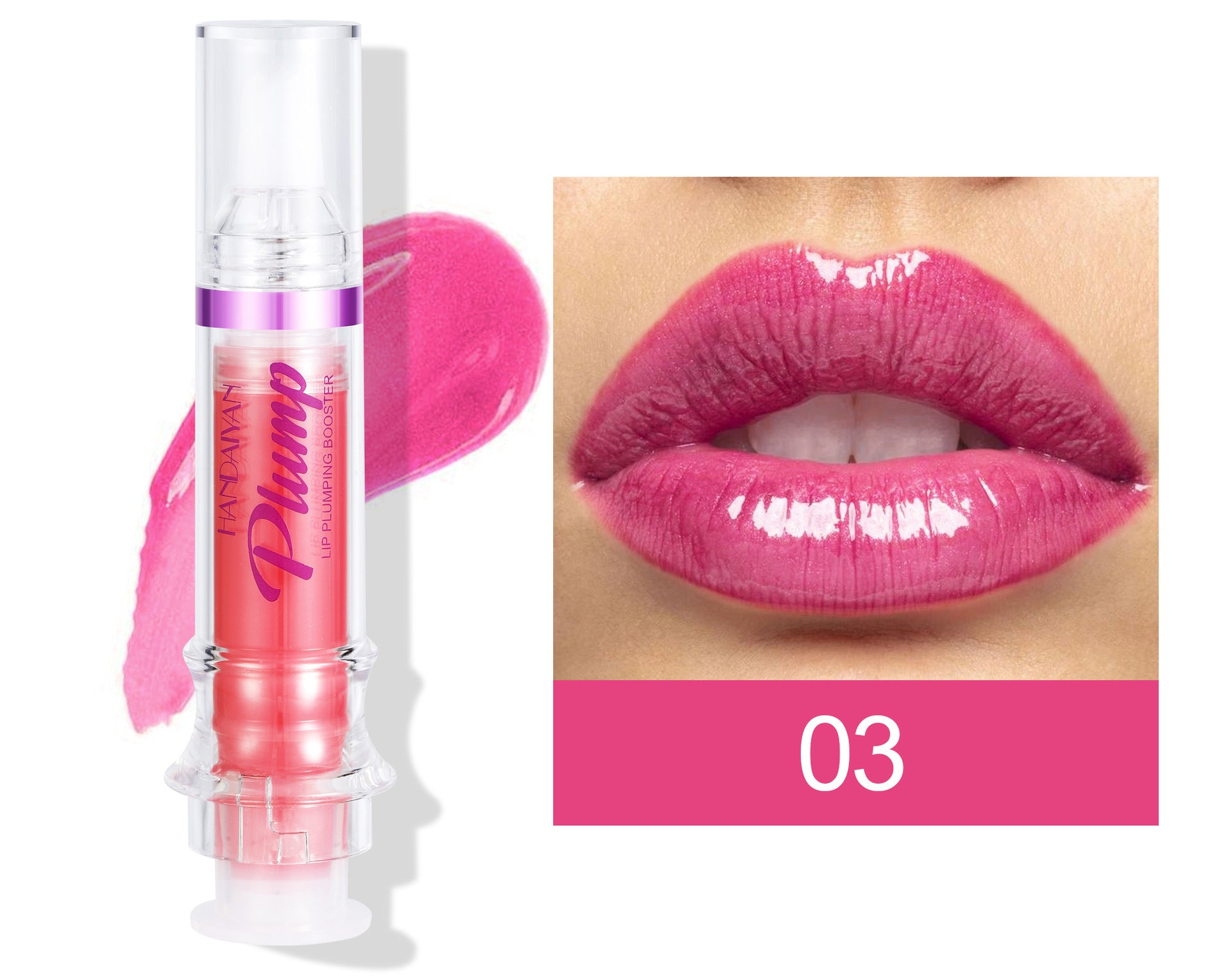 Lip Plump Gloss Voluminizador HANDAIYAN