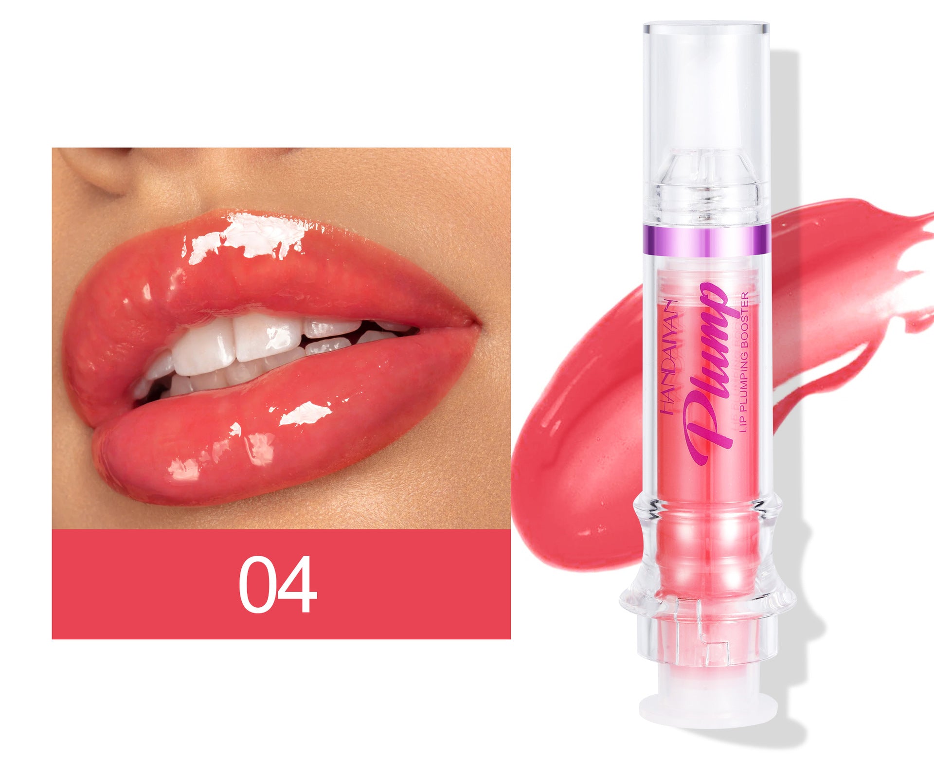 Lip Plump Gloss Voluminizador HANDAIYAN