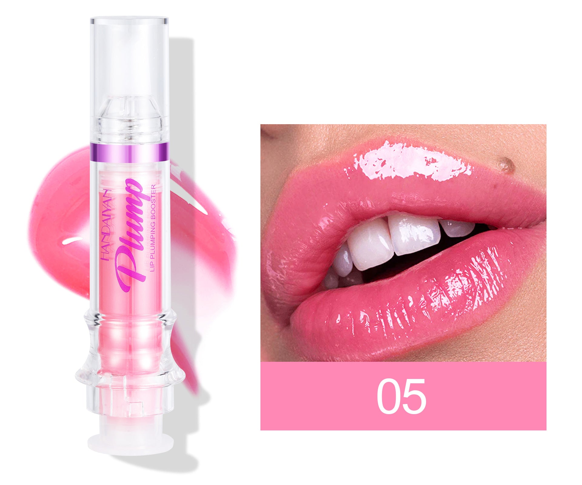 Lip Plump Gloss Voluminizador HANDAIYAN
