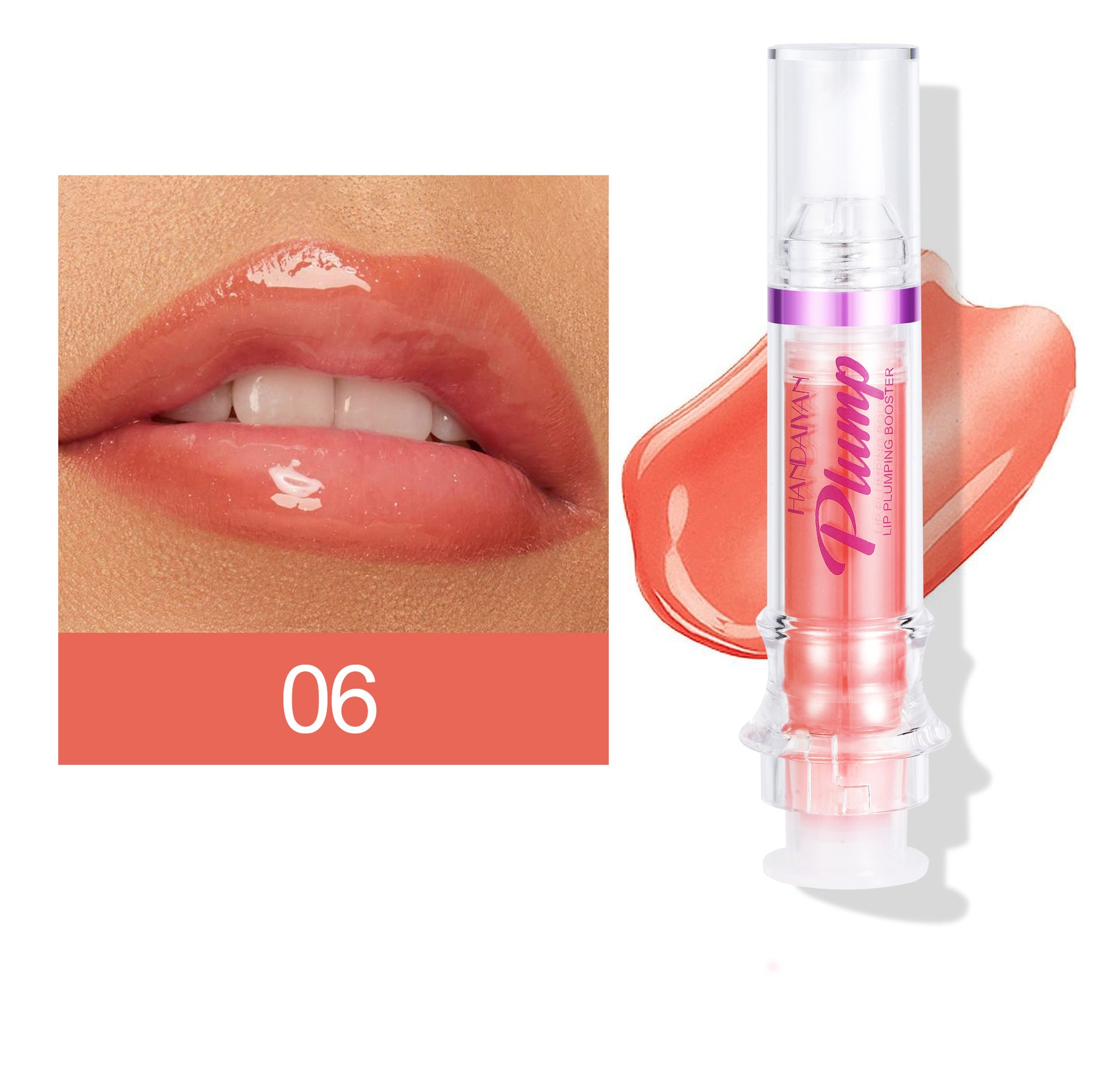 Lip Plump Gloss Voluminizador HANDAIYAN