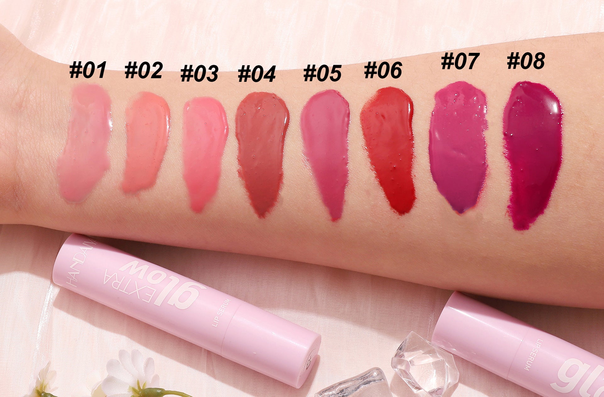 Bálsamo Labial Handaiyan Extra Glow
