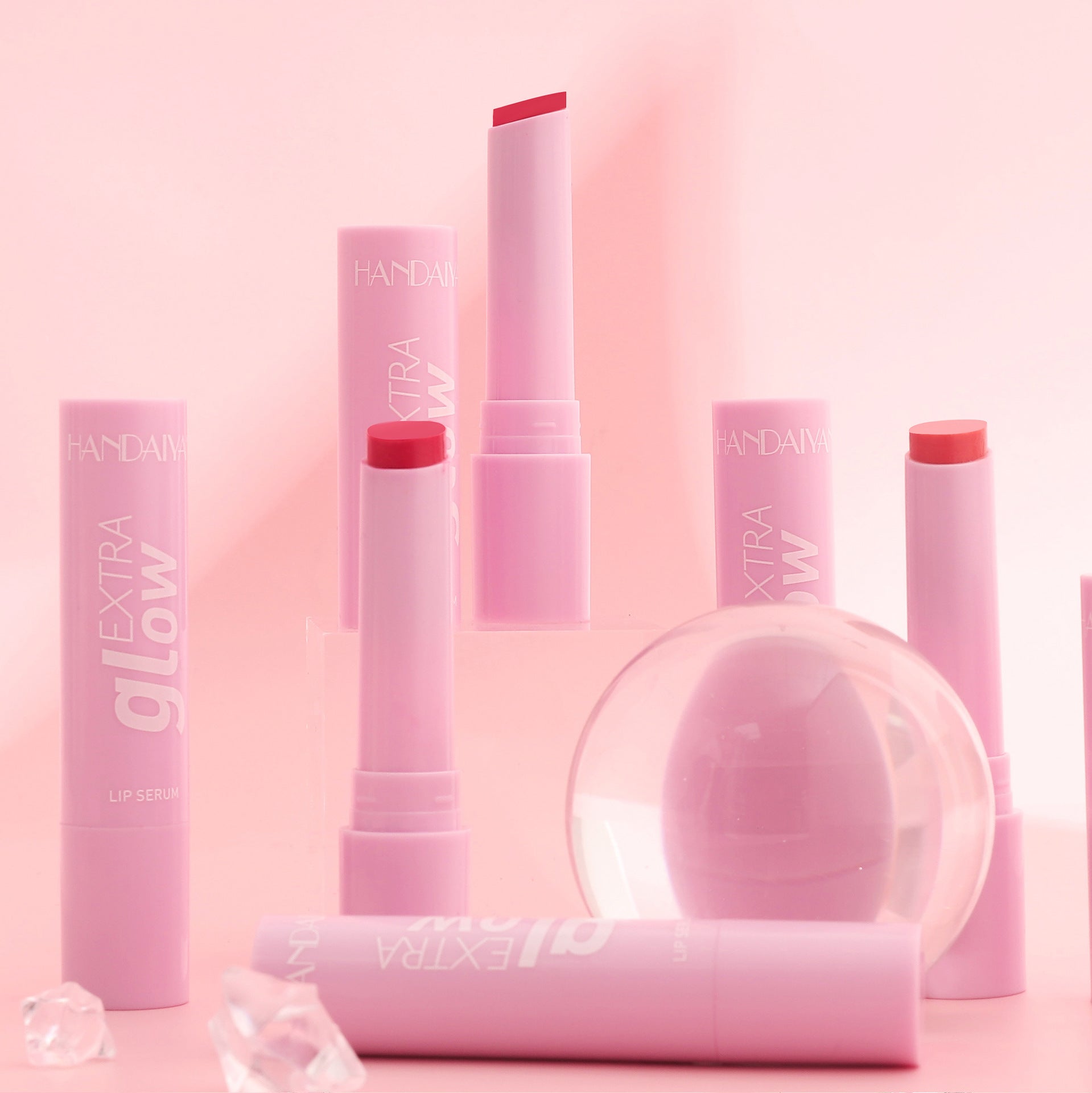 Bálsamo Labial Handaiyan Extra Glow