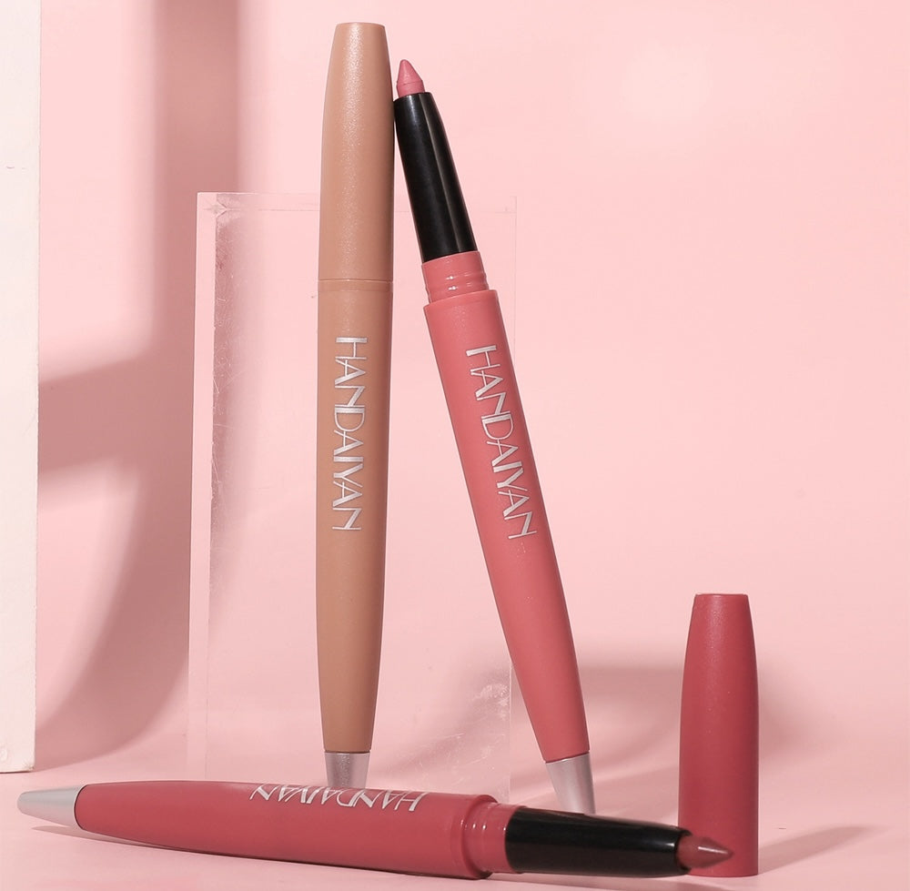 Lápiz De Labios Retráctil Matte Handaiyan