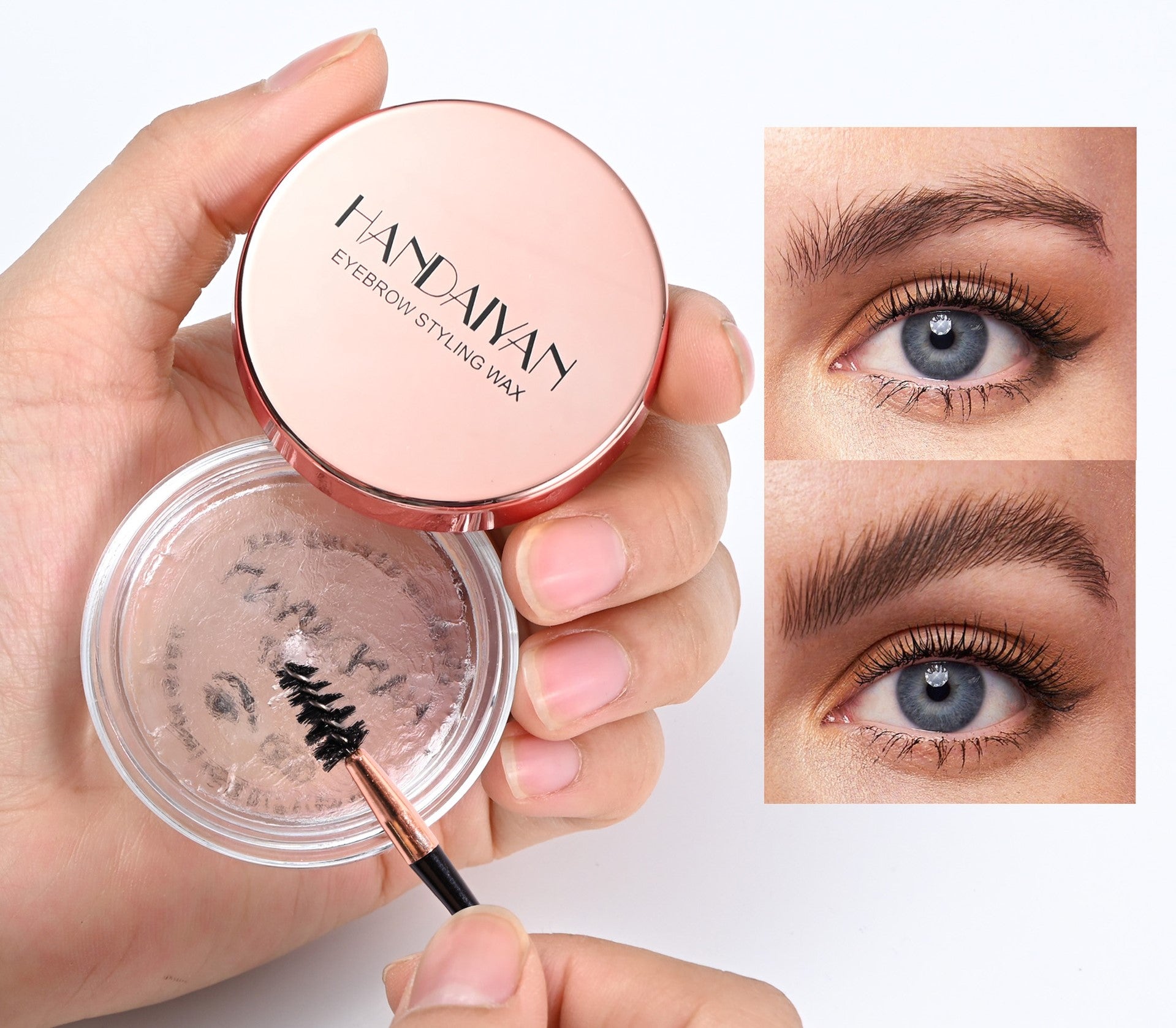 Gel Fijador De Cejas Handaiyan Styling