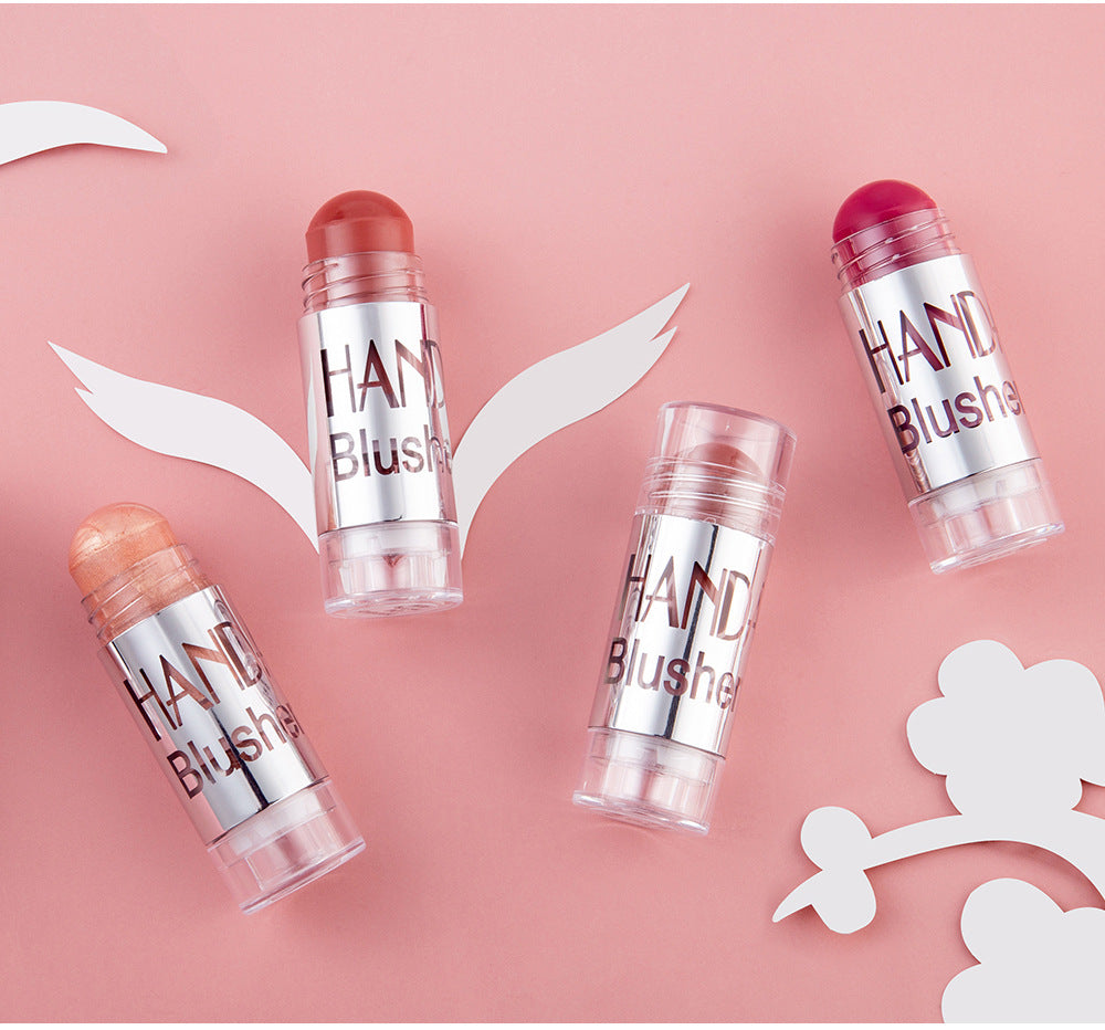 Rubor Stick Multifunción Handaiyan – Tonos Contour, Matte & Iluminador
