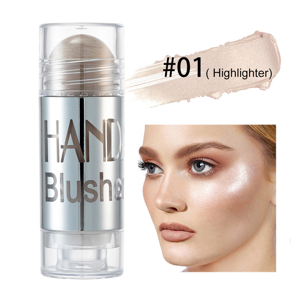 Rubor Stick Multifunción Handaiyan – Tonos Contour, Matte & Iluminador