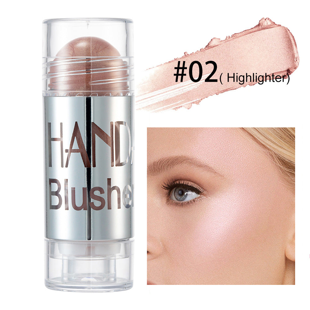Rubor Stick Multifunción Handaiyan – Tonos Contour, Matte & Iluminador