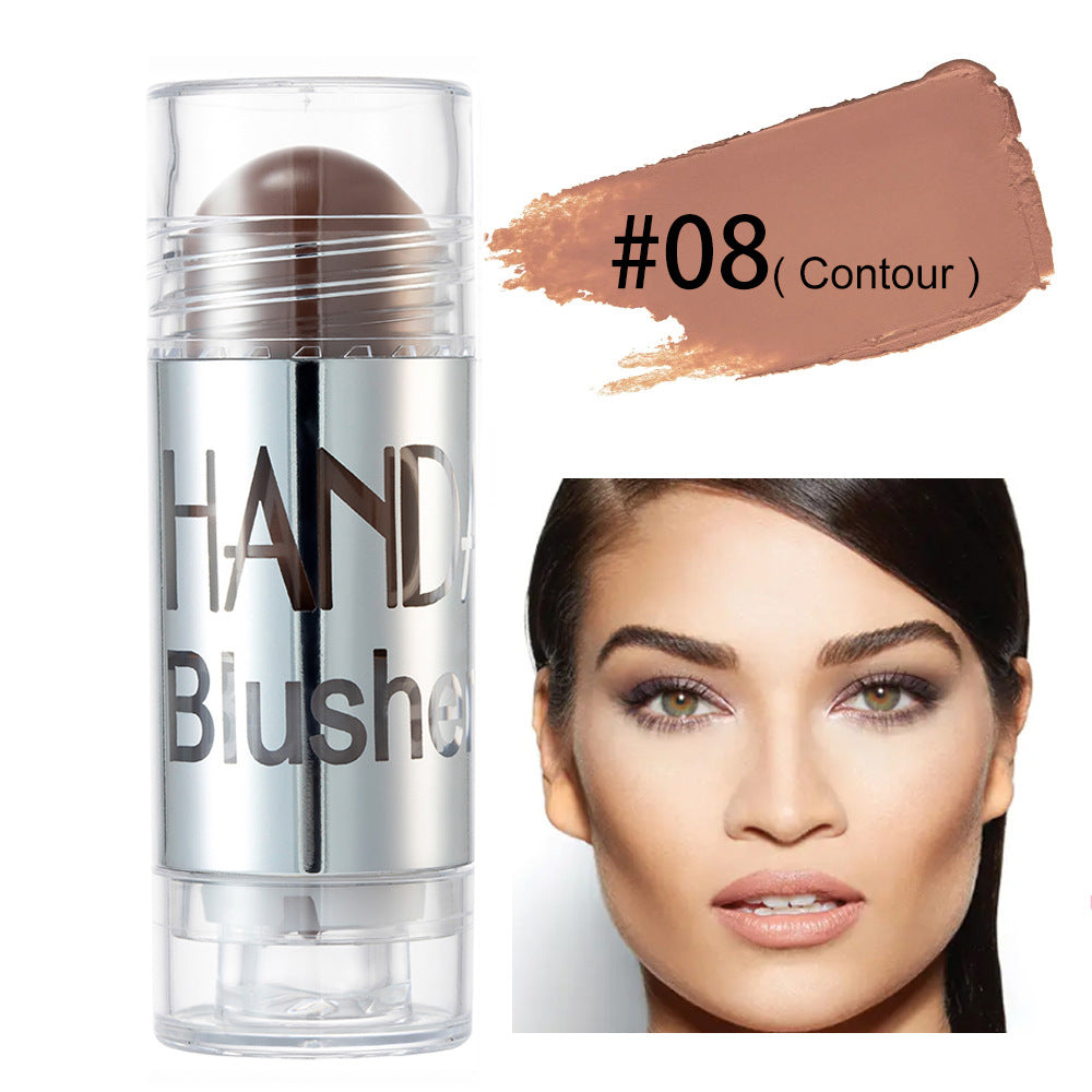 Rubor Stick Multifunción Handaiyan – Tonos Contour, Matte & Iluminador