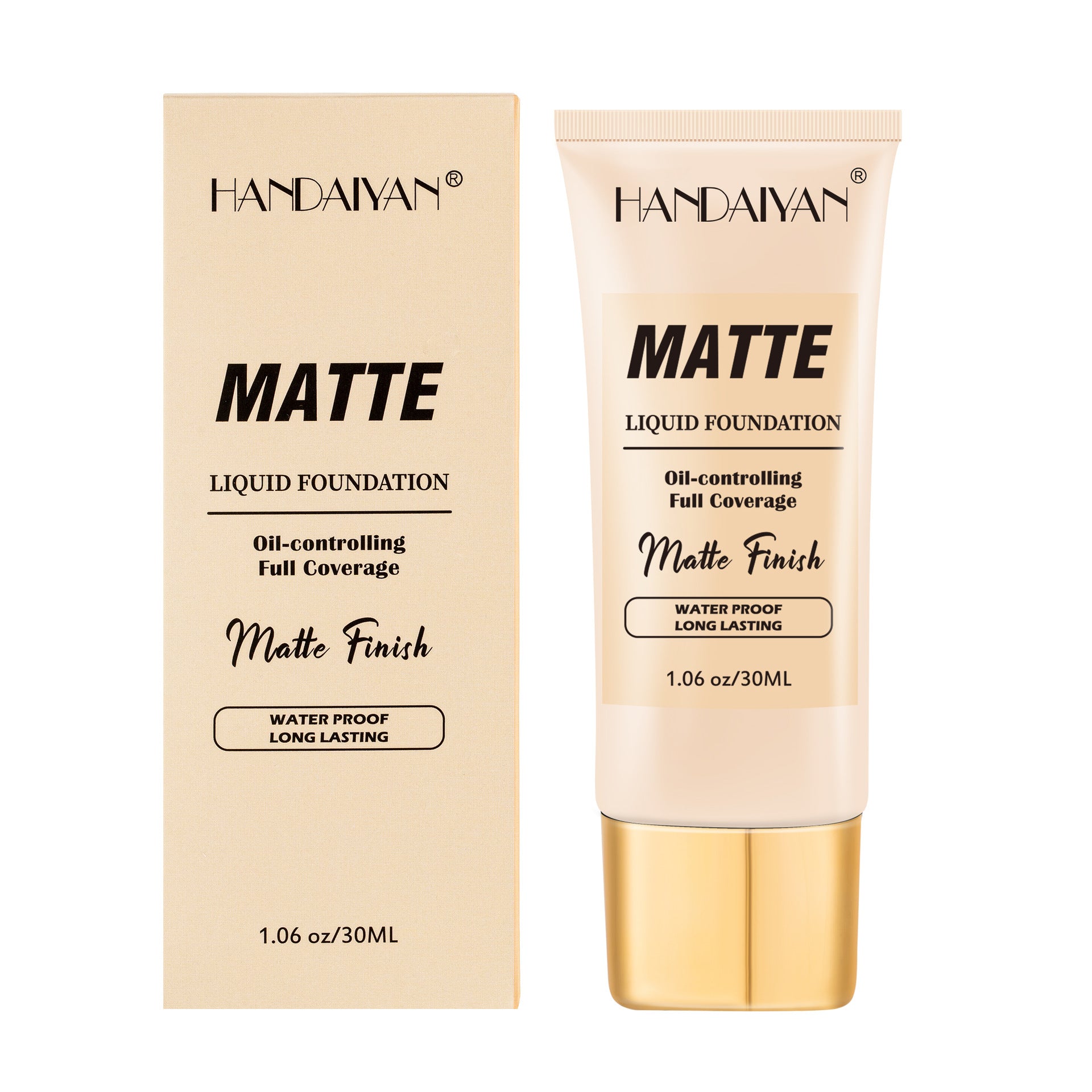 Base Líquida Matte Handaiyan